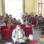 Hội nghị đại biểu HĐND huyện khóa XX nhiệm kỳ 2021-2026 tiếp xúc cử tri trước kỳ họp