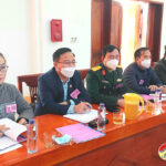 Thị trấn Đô Lương tổ chức diễn tập phòng thủ năm 2021