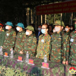 Diễn tập  thực binh khu vực phong thủ huyện Đô Lương