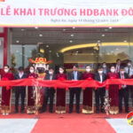 Khai trương ngân hàng HDBANK Đô Lương