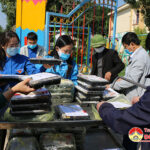Huyện Đoàn Đô Lương trao 72 suất cơm cho người cách ly y tế