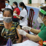 Đô Lương tiếp tục triển khai tiêm Vắc xin phòng COVID-19 ở 33 trạm Y tế xã.