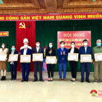 Đảng bộ xã Thuận Sơn tổng kết công tác xây dựng Đảng năm 2021