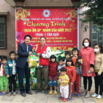 Hội chữ thập đỏ Đô Lương trao 2 tấn gạo, quà tết cho Trung tâm bảo trợ xã hội và Trung tâm công tác xã hội tỉnh Nghệ An
