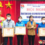 Huyện Đoàn tổng kết công tác Đoàn và phong trào TTN năm 2021