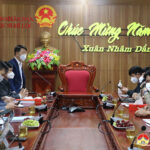 BCĐ Nông thôn mới huyện Đô Lương học tập kinh nghiệm xây dựng nông thôn mới tại huyện Nghi Lộc.