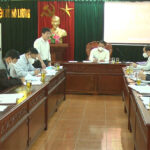 Huyện ủy Đô Lương tổ chức hội nghị Ban thường vụ