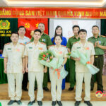 Chi đoàn công an huyện Đô Lương tổ chức đại hội đại biểu nhiệm kỳ 2022 – 2024