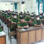 Công an Đô Lương: Tập huấn nghiệp vụ quản lý cư trú cho công an xã, thị trấn năm 2022