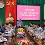 UBND huyện tổ chức hội nghị thường kỳ tháng 4/2022