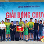 Đô Lương bế mạc giải bóng chuyền lễ hội Làng Sen năm 2022