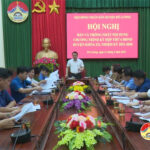 HĐND huyện tổ chức hội nghị bàn và thống nhất nội dung chương trình kỳ họp thứ 6 HĐND huyện khóa XX, nhiệm kỳ 2021-2026