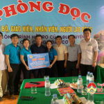 Liên đoàn Lao động huyện Đô Lương: Trao tiền hỗ trợ tiền xây dựng nhà cho Đoàn viên khó khăn và Công đoàn cơ sở vùng khó khăn trên địa bàn