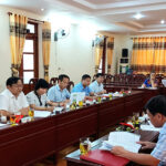 Thường trực huyện ủy Đô Lương Duyệt kế hoạch Đại hội Cựu chiến binh