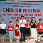 Giao lưu chương trình Tiếng Anh cấp huyện cụm số 3 năm học 2021-2022