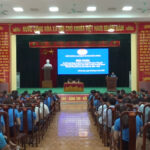 LĐLĐ huyện sơ kết nhiệm vụ 6 tháng đầu năm 2022