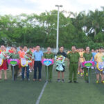 Công an Huyện Đô Lương tổ chức giải bóng đá chào mừng kỷ niệm 60 năm ngày truyền thống lực lượng Cảnh sát Nhân dân (20/7/1962 – 20/7/2022)