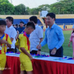 Thiếu niên Đô Lương Vô địch giải Bóng đá Thiếu niên- Nhi đồng Cúp Báo Nghệ An lần thứ 24