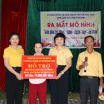 Xã Hòa Sơn ra mắt mô hình “Khu dân cư sáng – xanh – sạch – đẹp – an toàn” xóm Yên Sơn