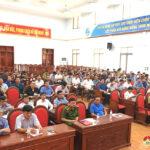 Đô Lương: Tập huấn nghiệp vụ phòng cháy, chữa cháy rừng năm 2022