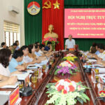 UBND huyện Hội nghị trực tuyến triển khai nhiệm vụ 6 tháng cuối năm 2022