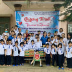 Chương trình Trao gửi yêu thương cho thiếu nhi tại Trung tâm công tác xã hội Nghệ An