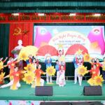 Ban chỉ đạo Công tác Dân số & Phát triển tỉnh Nghệ An và huyện Đô Lương tổ chức chương trình Truyền thông ngày Dân số Thế giới năm 2022.