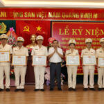 Công an huyện Đô Lương kỷ niệm 60 năm ngày truyền thống lực lượng Cảnh sát Nhân dân