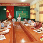 Hội Nông dân Đô Lương: Sơ kết công tác Hội và phong trào nông dân 6 tháng đầu năm, triển khai nhiệm vụ trọng tâm 6 tháng cuối năm 2022