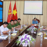 UBND tỉnh Nghệ An hội nghị trực tuyến giao ban 6 tháng  đầu năm 2022 về phối hợp thực hiện nghị định số 03/2019 NĐ – CP của Chính phủ