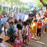 Đô Lương học sinh lớp 1 háo hức ngày tựu trường