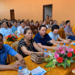 Chùa Phúc Mỹ trao 75 suất quà học sinh có hoàn cảnh khó khăn vươn lên học tập