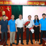 Liên đoàn lao động tỉnh làm việc với Thường trực Huyện ủy Đô Lương