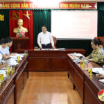 Huyện ủy Đô Lương tổ chức hội nghị Ban thường vụ  thường kỳ tháng 9