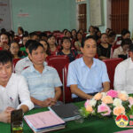 Quang Sơn: Tổ chức hội nghị công tác giáo dục năm học 2022 – 2023