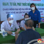 Đô Lương: Khám và cấp thuốc chữa bệnh miễn phí cho 330 người già, đối tượng chính sách