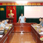 Huyện ủy Đô Lương: Tổ chức hội nghị Ban chỉ đạo Đề án 01 và 5155 của Tỉnh ủy Nghệ An