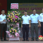 Trung tâm GDNN – GDTX Đô Lương khai giảng năm học 2022 – 2023