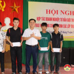 Trường trung cấp Kinh tế- Kỹ thuật Tây Nam Nghệ An tổ chức hội nghị hợp tác doanh nghiệp, tư vấn việc làm và trao học bổng cho học sinh các lớp Trung cấp năm 2022