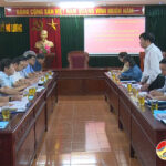 Đoàn công tác Viện quan hệ Quốc tế – Học viện Chính trị Quốc gia Hồ Chí Minh thực tế tại Đô Lương