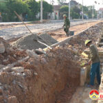 UBND huyện Đô Lương: Kiểm tra tiến độ xây dựng nông thôn mới nâng cao xã Đặng Sơn