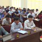 UBND huyện Đô Lương: Hội nghị triển khai kế hoạch  ra quân làm giao thông thủy lợi, vệ sinh môi trường gắn với xây dựng nông thôn mới