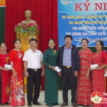 Hội phụ nữ xã Nam Sơn tổ chức kỷ niệm ngày phụ nữ Việt Nam và hội thi tiếng hát dân ca ví giặm