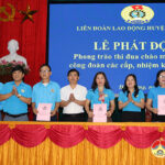 LĐLĐ huyện Đô Lương: Tập huấn nghiệp vụ Công đoàn cho cán bộ công đoàn cơ sở