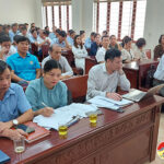 Đô Lương: Tọa đàm nâng cao hiệu quả công tác hòa giải ở cơ sở và đánh giá công tác chuẩn tiếp cận pháp luật