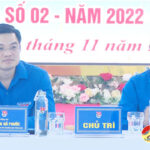 Giao ban công tác Đoàn và phong trào thanh thiếu nhi cụm thi đua số 2