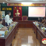 Ban Tuyên giáo Tỉnh ủy và các cơ quan báo chí trên địa bàn tỉnh Nghệ An làm việc tại huyện Đô Lương