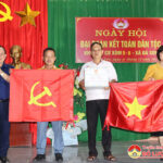 Khu dân cư xóm 5, xóm 6 xã Đà Sơn tổ chức ngày hội Đại Đoàn Kết toàn dân