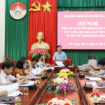 Đô Lương tổ chức hội nghị lắng nghe các tổ Đại biểu HĐND huyện phản ánh các ý kiến, kiến nghị của cử tri trước kỳ họp thứ 7 HĐND huyện khóa XX