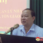 Đô Lương: Tập huấn công tác quản lý nhà nước về tín ngưỡng, tôn giáo năm 2022